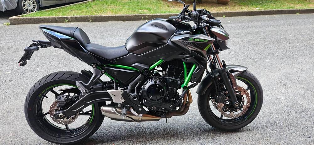 Kawasaki Z 650 (2021 - 25) (2)