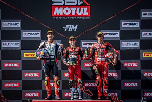 SBK 2024. Alvaro Bautista vince la Superpole Race ad Aragon [GALLERY] (5)