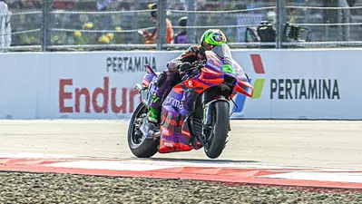 MotoGP 2024. GP dell'Indonesia. Franco Morbidelli a un passo dal primo podio: "Questo weekend andavo forte ma ho cannato la qualifica"