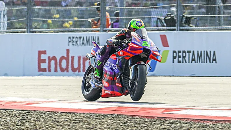 MotoGP 2024. GP dell'Indonesia. Franco Morbidelli a un passo dal primo podio: "Questo weekend andavo forte ma ho cannato la qualifica"