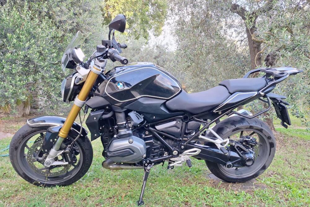 Bmw R 1200 R Black Edition (2017 - 18)