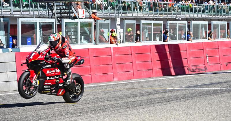 Dunlop CIV 2024, il gran finale. In SBK Zanetti Vince a Imola, spettacolo in 600: Stirpe Campione [RISULTATI]