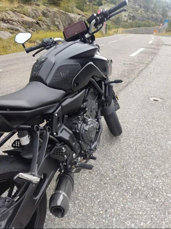 Yamaha MT-07 Pure (2023 - 24) (4)