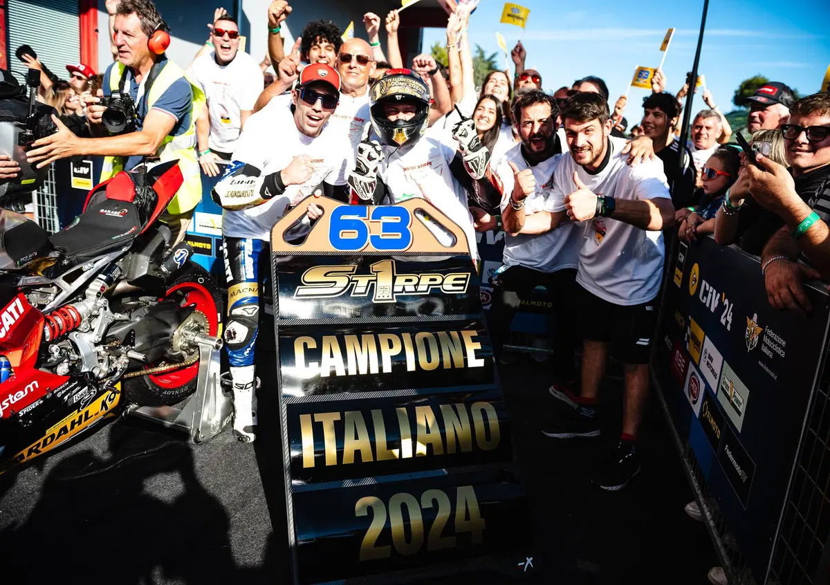 Dunlop CIV 2024, Imola. Davide Stirpe è Campione Italiano: "È uno ...