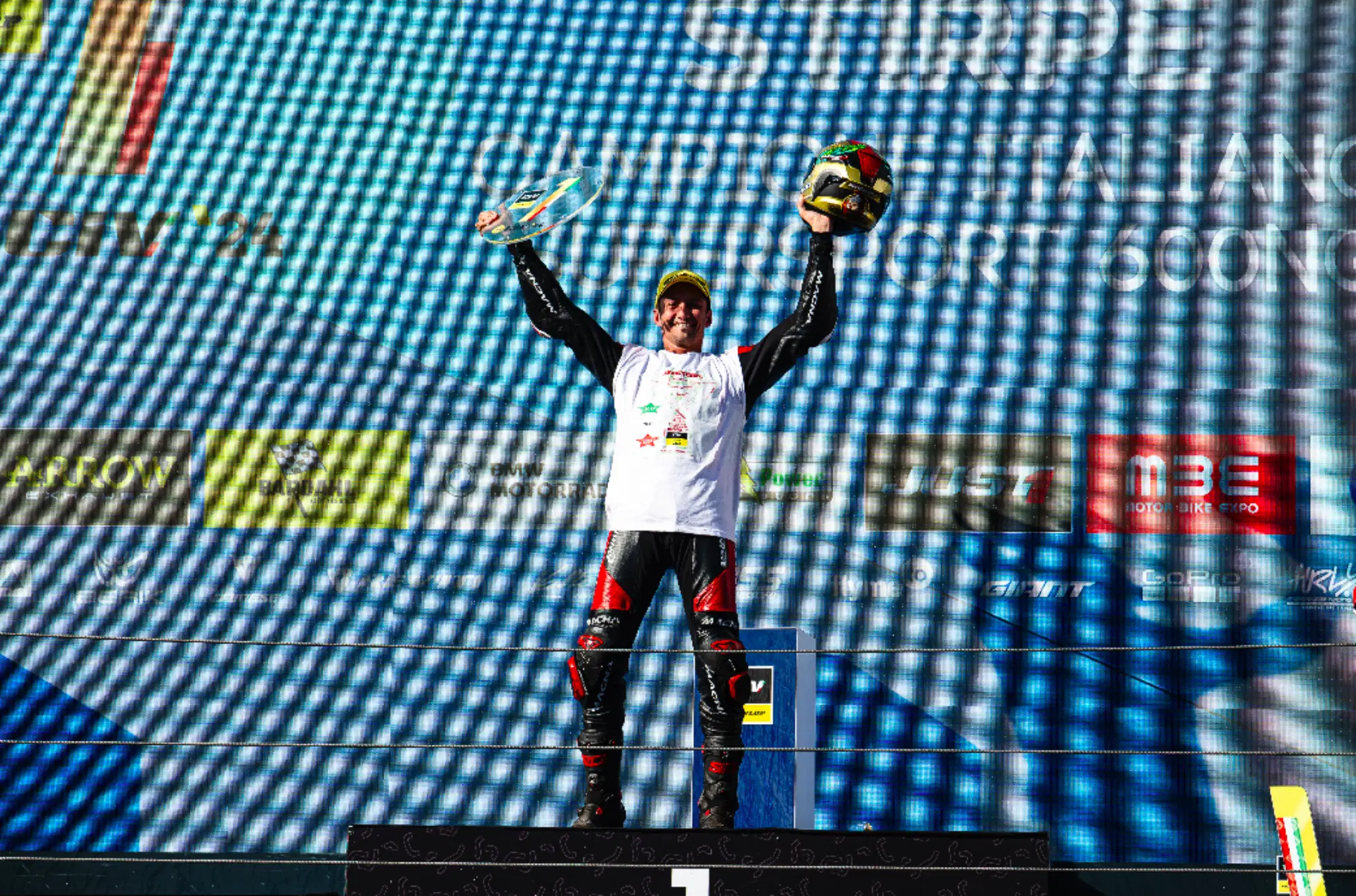 Dunlop CIV 2024, Imola. Davide Stirpe è Campione Italiano: "È uno ...