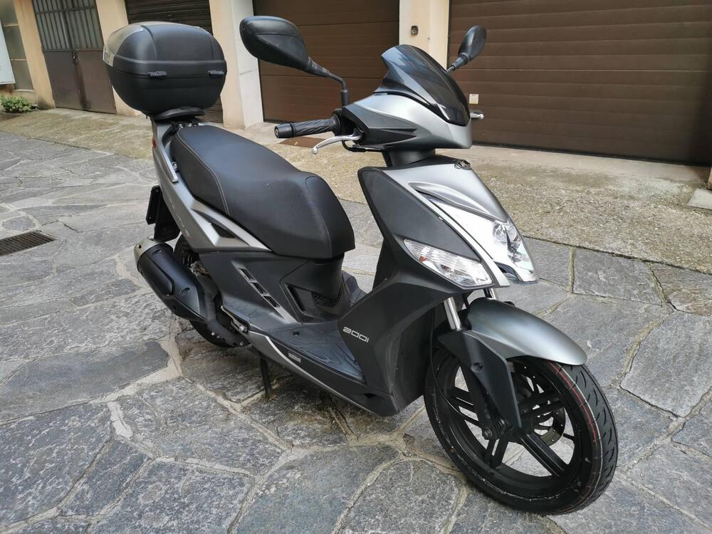 Kymco Agility 200i R16 + (2014 - 17)