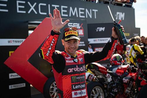 SBK 2024. Alvaro Bautista vince la Superpole Race ad Aragon [GALLERY] (3)