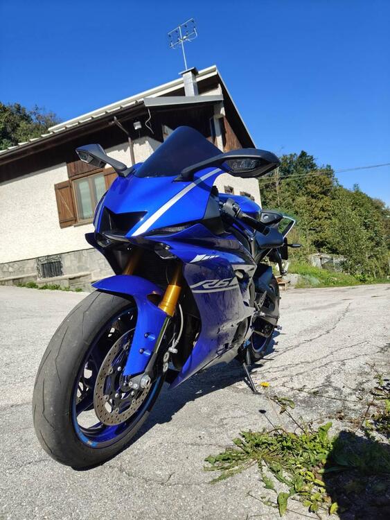 Yamaha YZF R6 (2017 - 20)