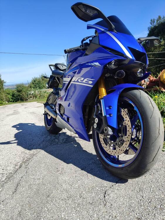 Yamaha YZF R6 (2017 - 20) (4)