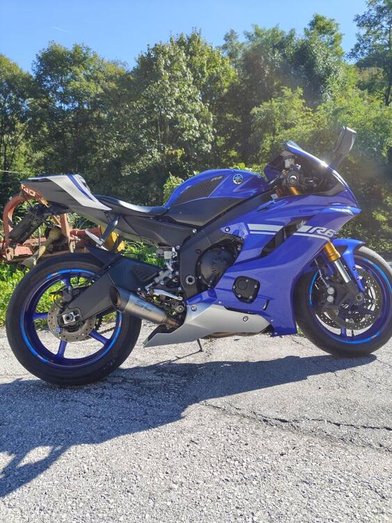 Yamaha YZF R6 (2017 - 20) (5)