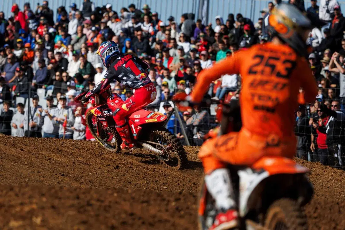 MXGP #20. GP Spagna 3. Jorge Prado, GasGas, è Campione del Mondo (e così De Wolf in MX2) [VIDEO] (12)