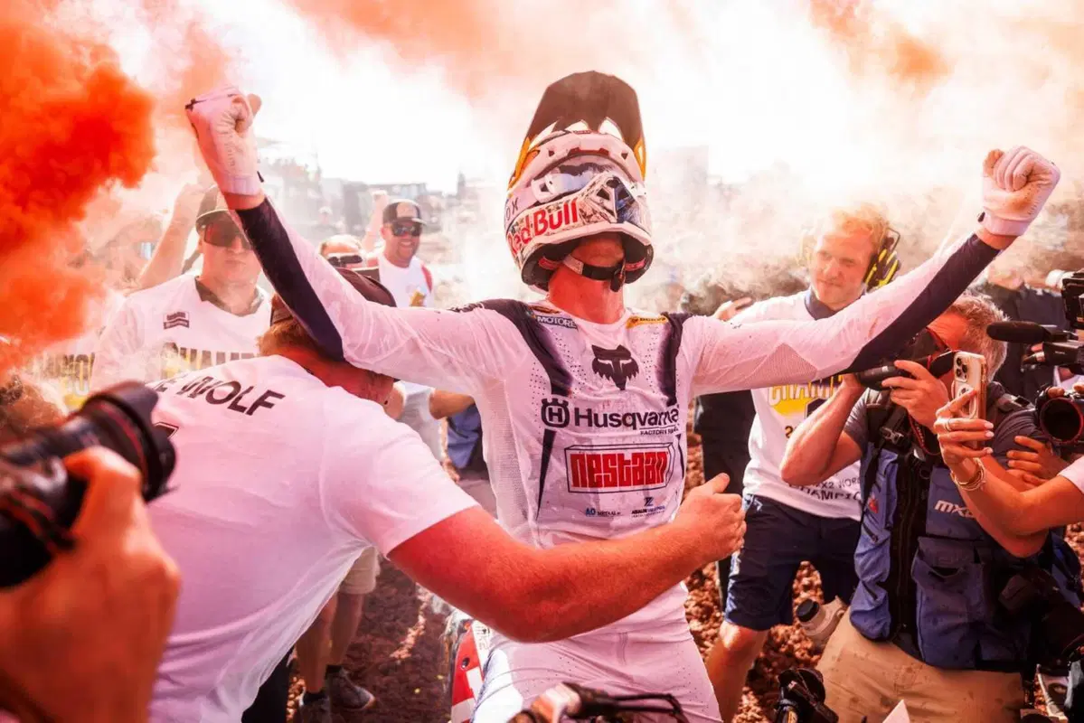 MXGP #20. GP Spagna 3. Jorge Prado, GasGas, è Campione del Mondo (e così De Wolf in MX2) [VIDEO] (15)