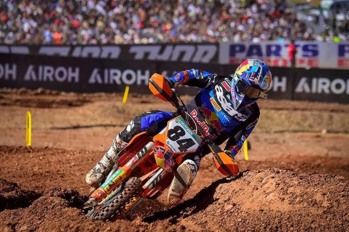 MXGP #20. GP Spagna 3. Jorge Prado, GasGas, è Campione del Mondo (e così De Wolf in MX2) [VIDEO] (17)