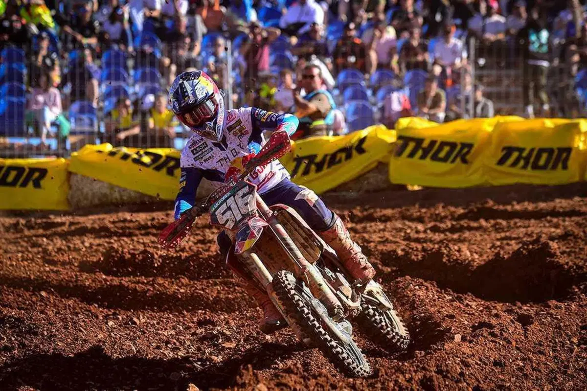 MXGP #20. GP Spagna 3. Jorge Prado, GasGas, è Campione del Mondo (e così De Wolf in MX2) [VIDEO] (18)