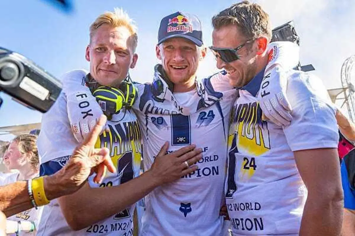 MXGP #20. GP Spagna 3. Jorge Prado, GasGas, è Campione del Mondo (e così De Wolf in MX2) [VIDEO] (21)