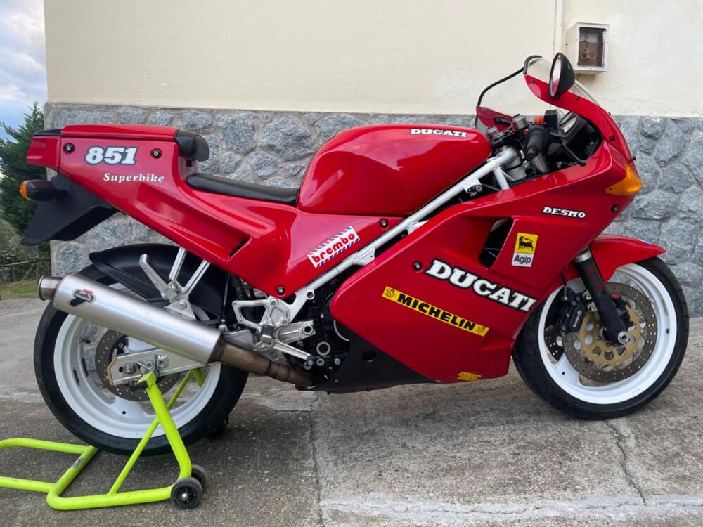 Ducati 851 Superbike Strada (1990)