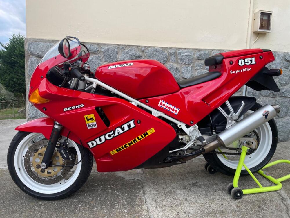 Ducati 851 Superbike Strada (1990) (2)