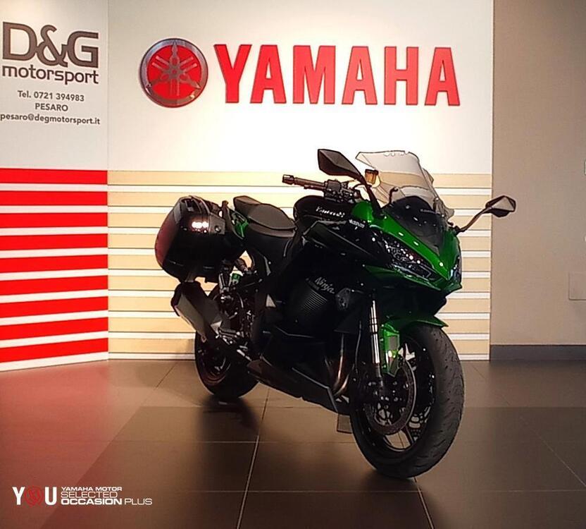 Kawasaki Ninja 1000 SX Tourer (2021 - 24) (2)