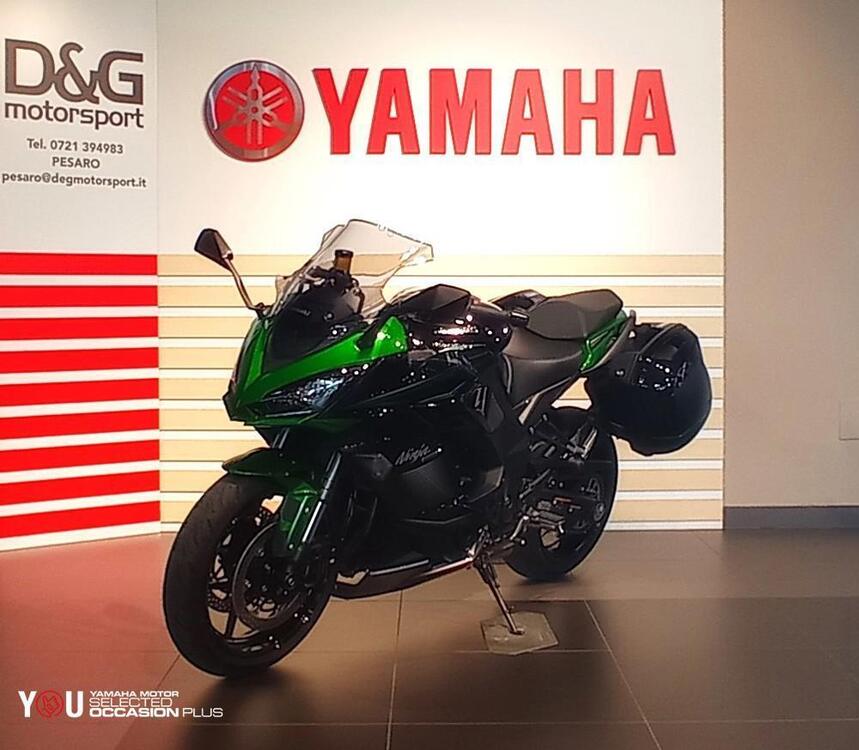 Kawasaki Ninja 1000 SX Tourer (2021 - 24) (3)