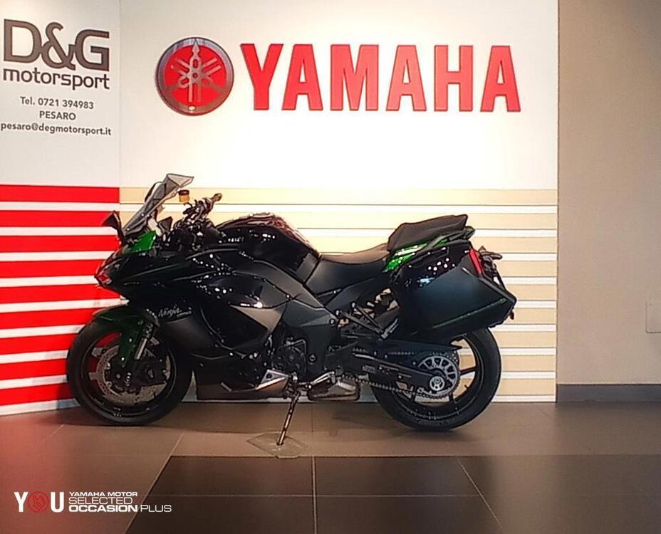 Kawasaki Ninja 1000 SX Tourer (2021 - 24) (5)