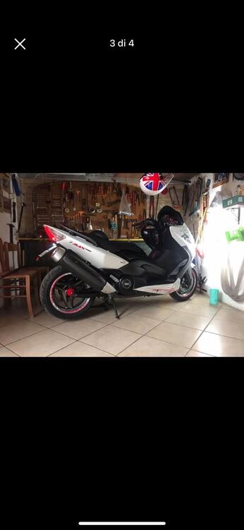 Yamaha T-Max 500 White Max (2010 - 11) (3)