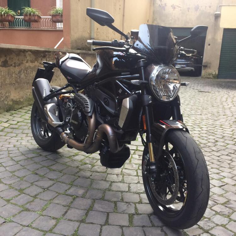 Ducati Monster 1200 R (2016 - 19) (3)