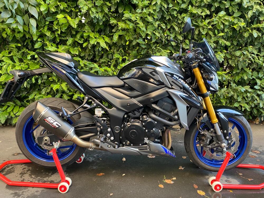 Suzuki GSX S 750 Yugen (2018 - 20)