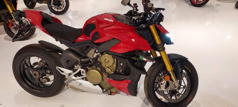 Ducati Streetfighter V4 1100 S (2021 - 22) (2)