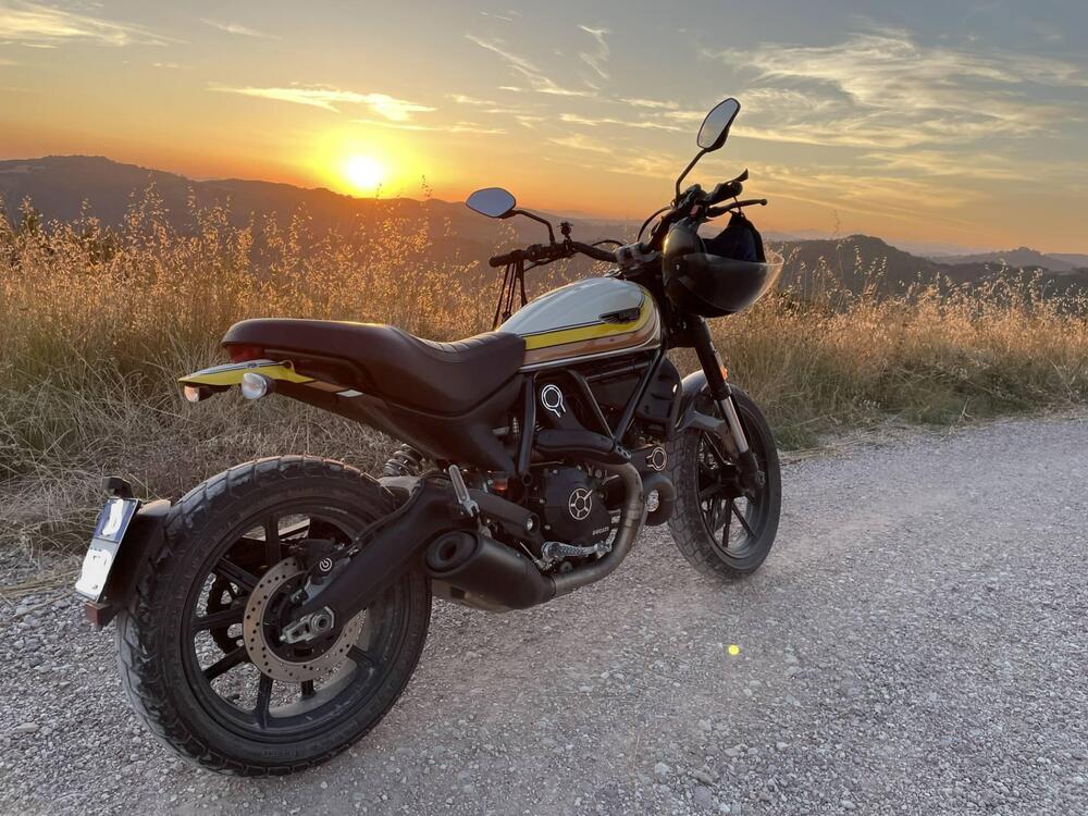 Ducati Scrambler 800 Mach 2.0 (2017 - 19)