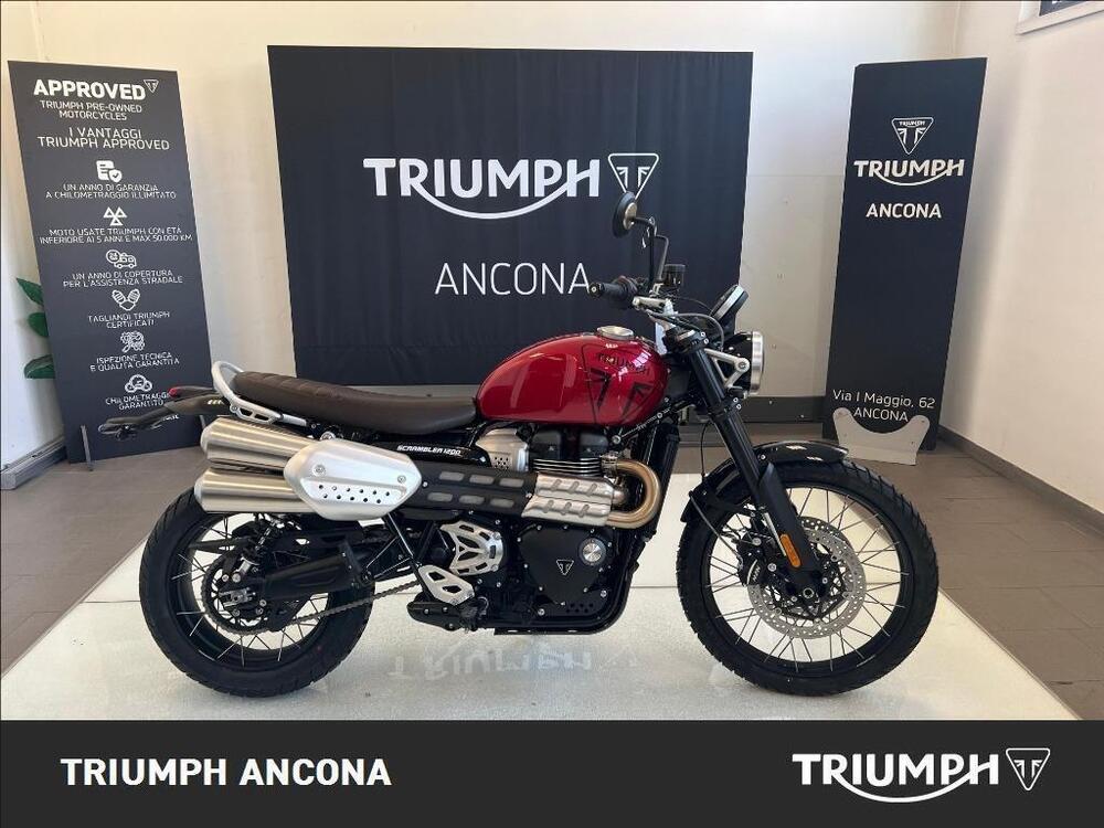 Triumph Scrambler 1200 X (2024)