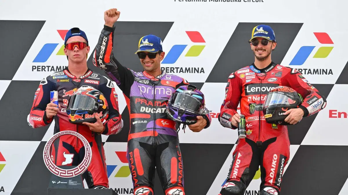 MotoGP 2024. GP dell'Indonesia. Le foto più belle del GP di Mandalika [GALLERY] (2)