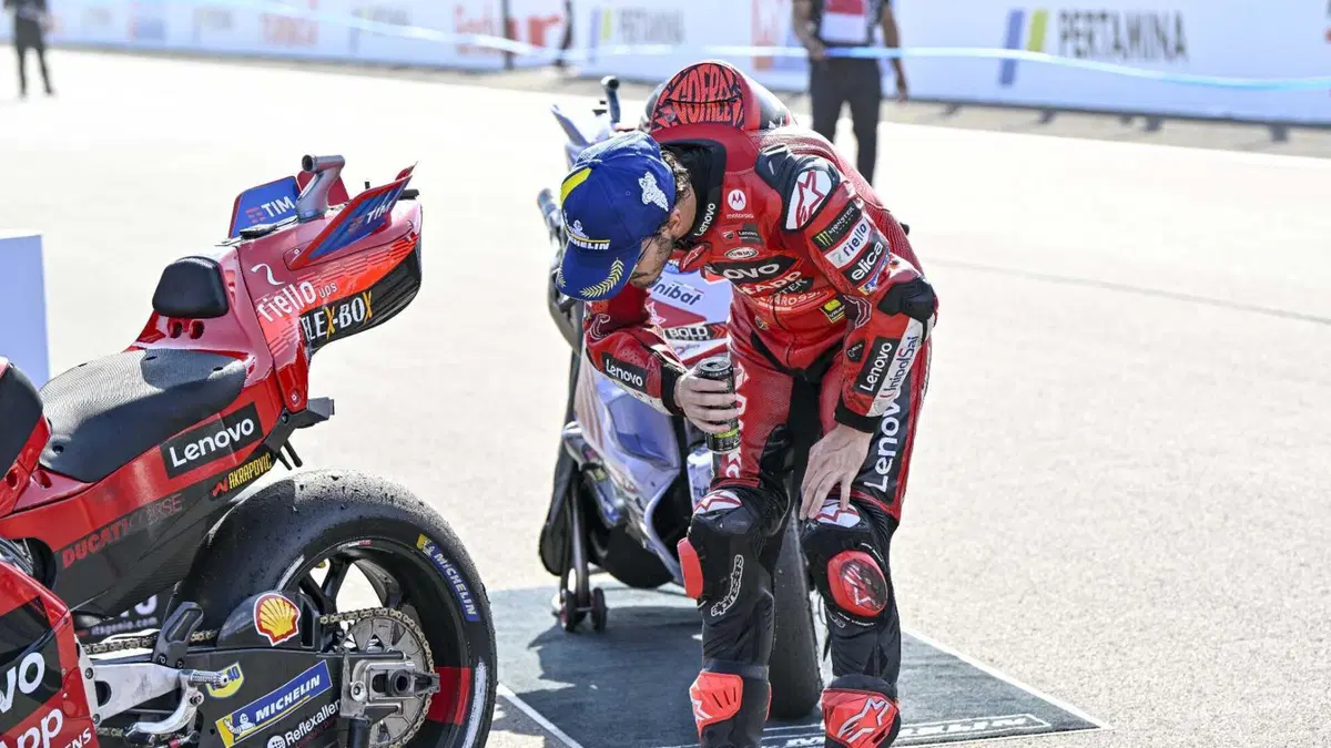 MotoGP 2024. GP dell'Indonesia. Le foto più belle del GP di Mandalika [GALLERY] (14)