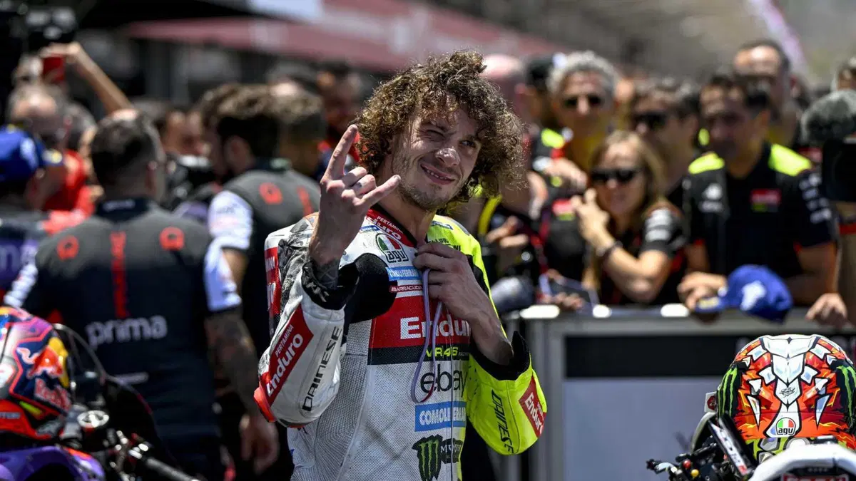 MotoGP 2024. GP dell'Indonesia. Le foto più belle del GP di Mandalika [GALLERY] (19)