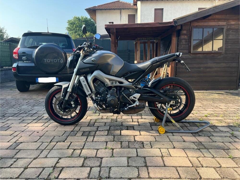 Yamaha MT-09 ABS (2013 - 15) (5)