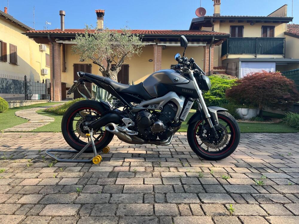 Yamaha MT-09 ABS (2013 - 15)