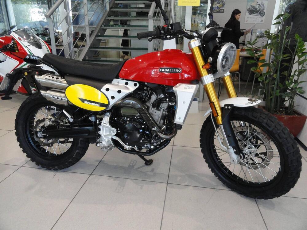 Fantic Motor Caballero 250 Scrambler 4T (2018 - 21)