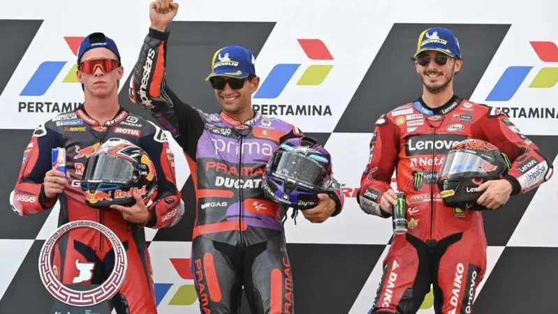MotoGP 2024. DopoGP dell'Indonesia: Jorge Martin allunga, soffre Pecco Bagnaia [VIDEO]