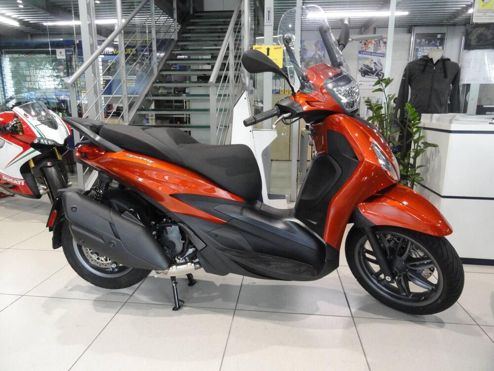 Piaggio Beverly 400 S ABS-ASR (2021 - 24)