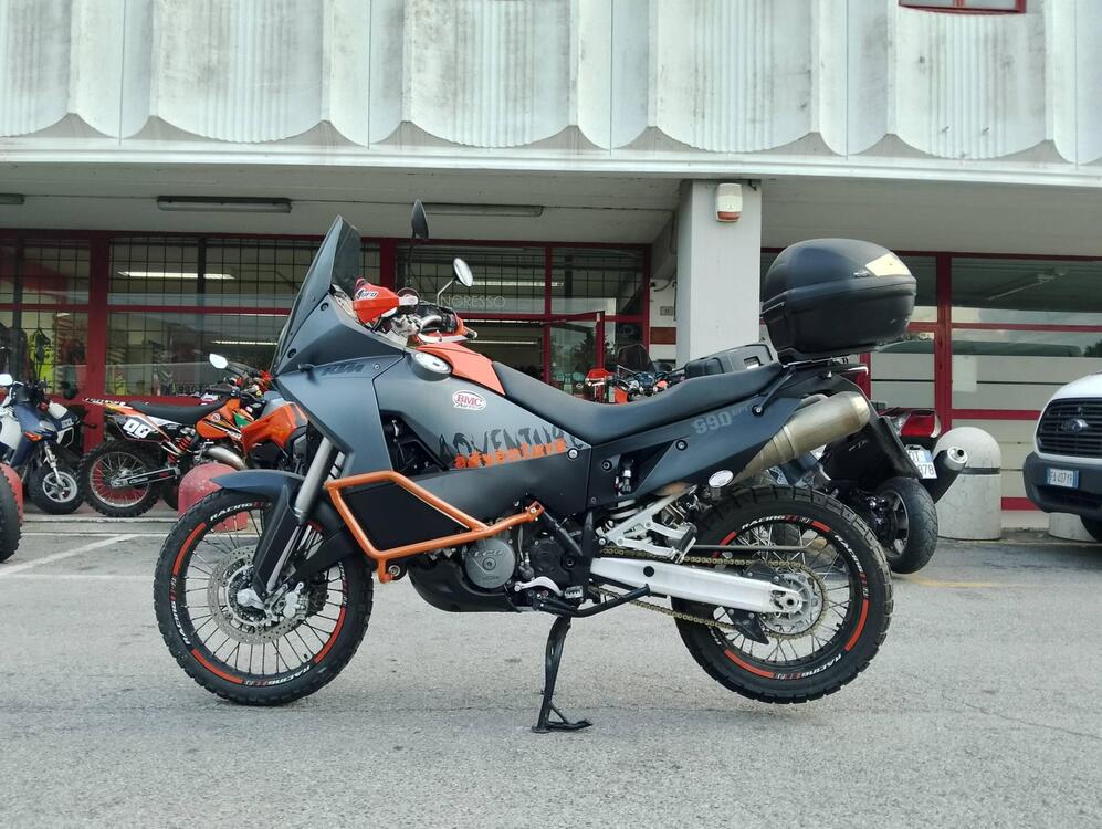 KTM 990 Adventure (2006 - 08)