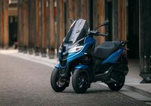 Piaggio MP3 310: Nuovo design e nuovo motore da 310cc [VIDEO e GALLERY]