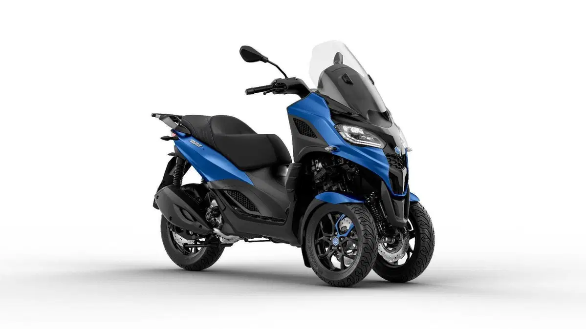 Piaggio MP3 310: Nuovo design e nuovo motore da 310cc [GALLERY]
