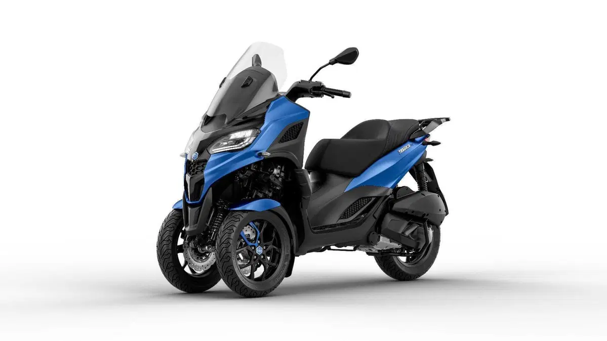 Piaggio MP3 310: Nuovo design e nuovo motore da 310cc [GALLERY] (8)
