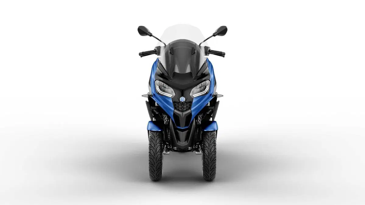 Piaggio MP3 310: Nuovo design e nuovo motore da 310cc [GALLERY] (3)