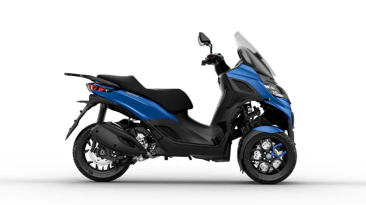 Piaggio MP3 310: Nuovo design e nuovo motore da 310cc [GALLERY] (10)