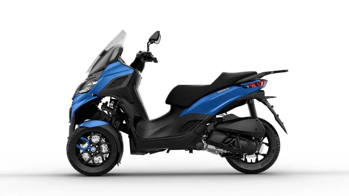 Piaggio MP3 310: Nuovo design e nuovo motore da 310cc [GALLERY] (11)