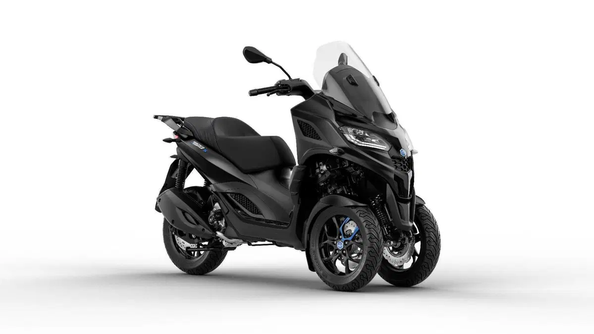 Piaggio MP3 310: Nuovo design e nuovo motore da 310cc [GALLERY] (7)