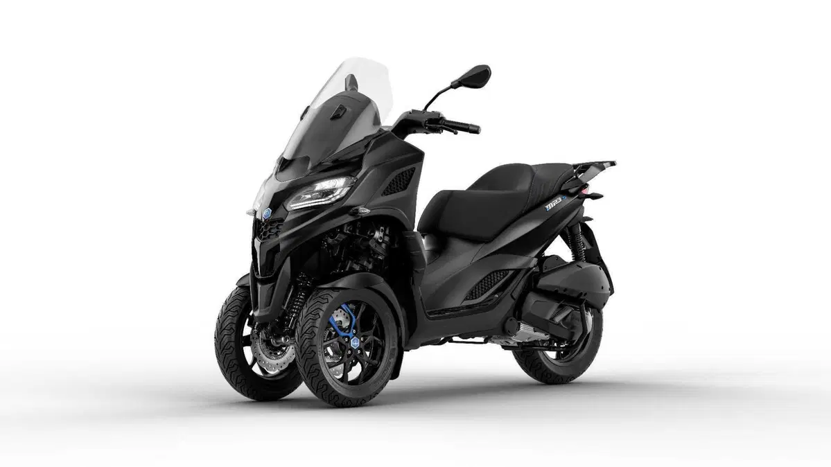 Piaggio MP3 310: Nuovo design e nuovo motore da 310cc [GALLERY] (2)