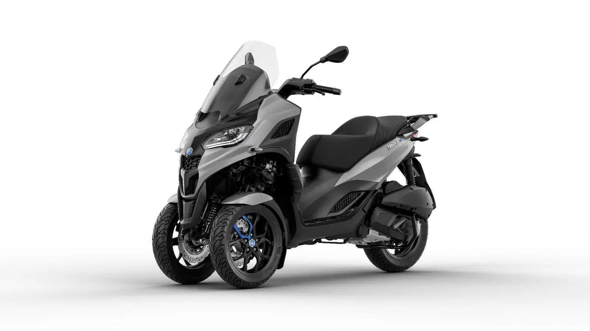 Piaggio MP3 310: Nuovo design e nuovo motore da 310cc [GALLERY] (6)