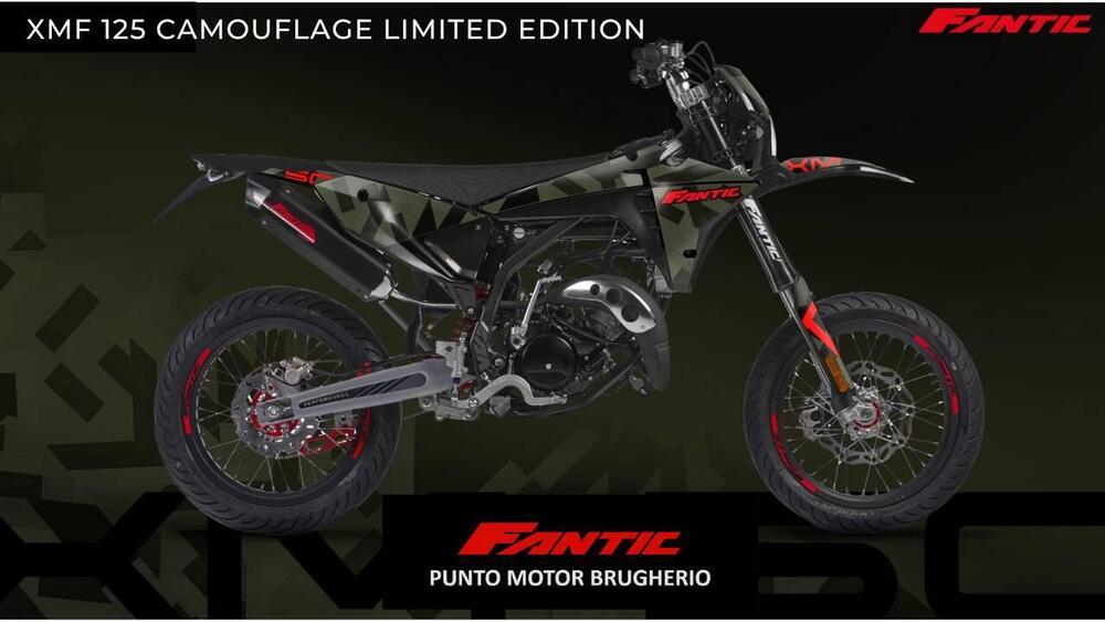 Fantic Motor XM 50 Motard Performance 2T (2023 - 24)