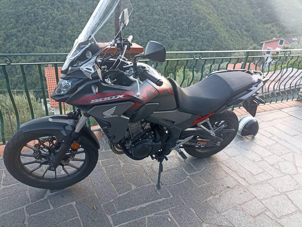 Honda CB 500 X (2021)